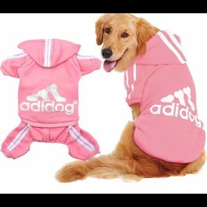Adidog pet clothing outfit-New without tag!!!